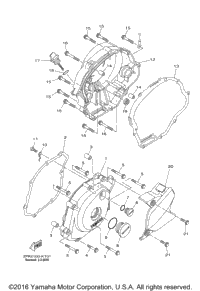 Crankcase Cover 1