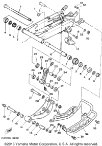 Rear Arm