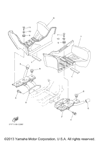 Stand Footrest
