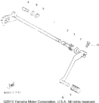 Shift Shaft