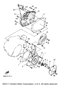 Crankcase Cover 1