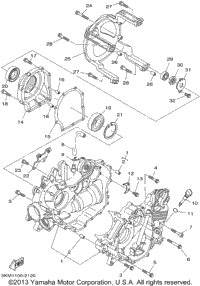 Crankcase