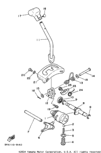 Shift Cam Shift Fork