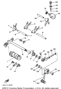 Shift Cam Fork