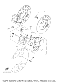 Front Brake Caliper
