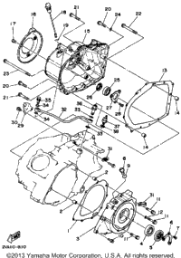 Crankcase Cover