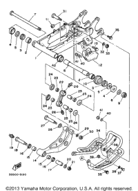 Rear Arm