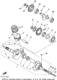 Crankshaft - Piston