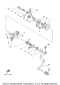 Shift Shaft