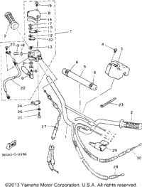 Handlebar - Cable