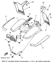 Front Fender-Carrier