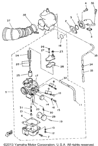 Air Filter - Carburetor
