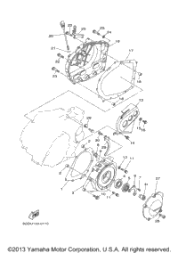 Crankcase Cover 1