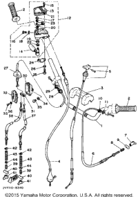 Handlebar-Cable