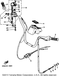 Handlebar - Cable