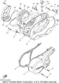 Crankcase Cover 1