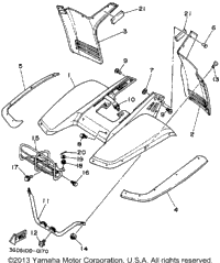 Front Fender Carrier