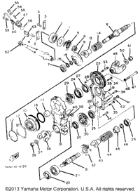 Middle Drive Gear