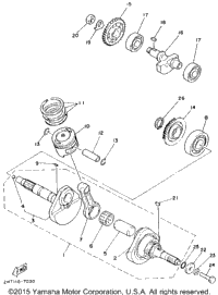Crankshaft Piston