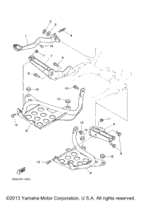 Stand - Footrest