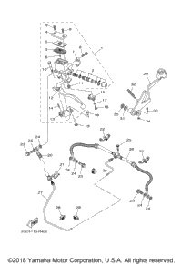 Rear Master Cylinder