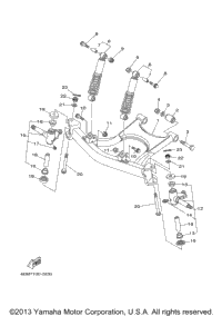 Front Suspension Wheel