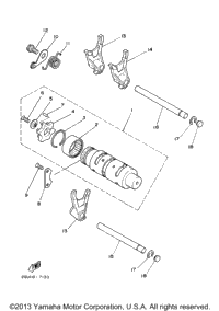 Shift Cam Fork