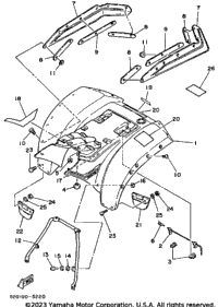 Rear Fender