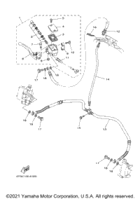 Front Master Cylinder