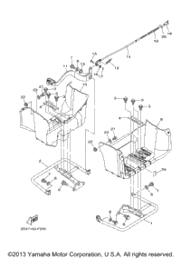 Stand Footrest