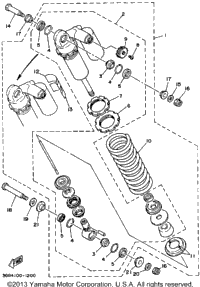 Rear Shocks