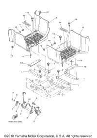 Stand Footrest