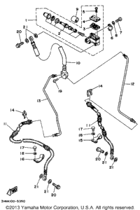 Front Master Cylinder