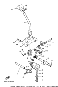 Shift Cam - Shift Fork