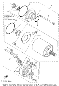 Starting Motor