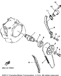 Camshaft-Chain