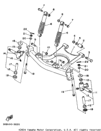 Front Suspension - Wheel