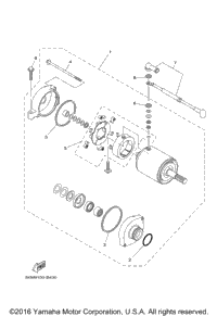 Starting Motor