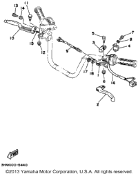 Handle Switch Lever