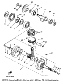 Crankshaft Piston