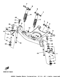 Front Suspension - Wheel