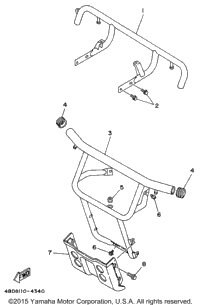 Guard 2 For Yfb250h