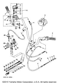 Steering Handle Cable