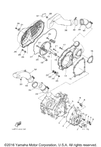 Crankcase Cover 1