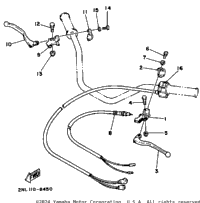 Handle Switch Lever