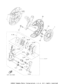 Front Brake Caliper