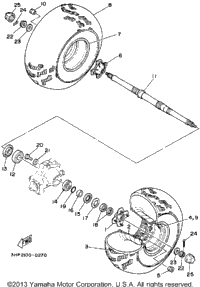 Rear Wheel