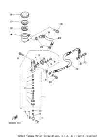 Rear Master Cylinder
