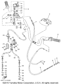 Steering Handle Cable