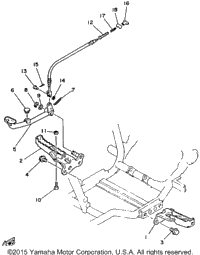 Stand Footrest